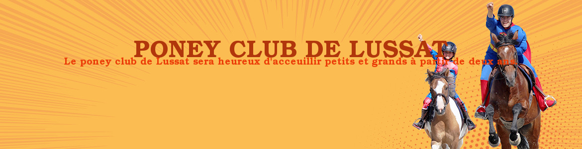 PONEY CLUB DE LUSSAT